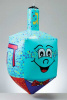Hanukkah Blue Dreidel Inflatable